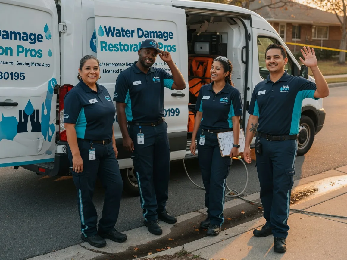 Water Damage Restoration company in Colorado City, TX